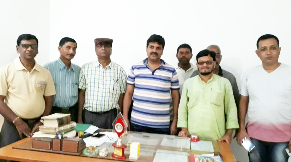 श्रीसूर्यमंदिर न्यास समिति की हुई बैठक