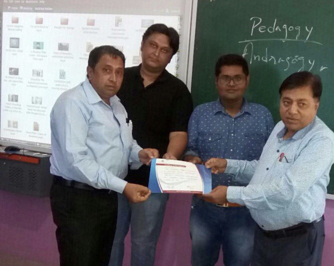 संस्कार विद्या में हुआ एकदिवसीय वर्कशॉप का आयोजन