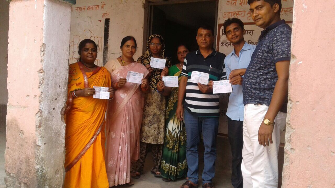 हसपुरा: शिक्षकों को एकजुट करने हेतु चलाया गया सदस्यता अभियान