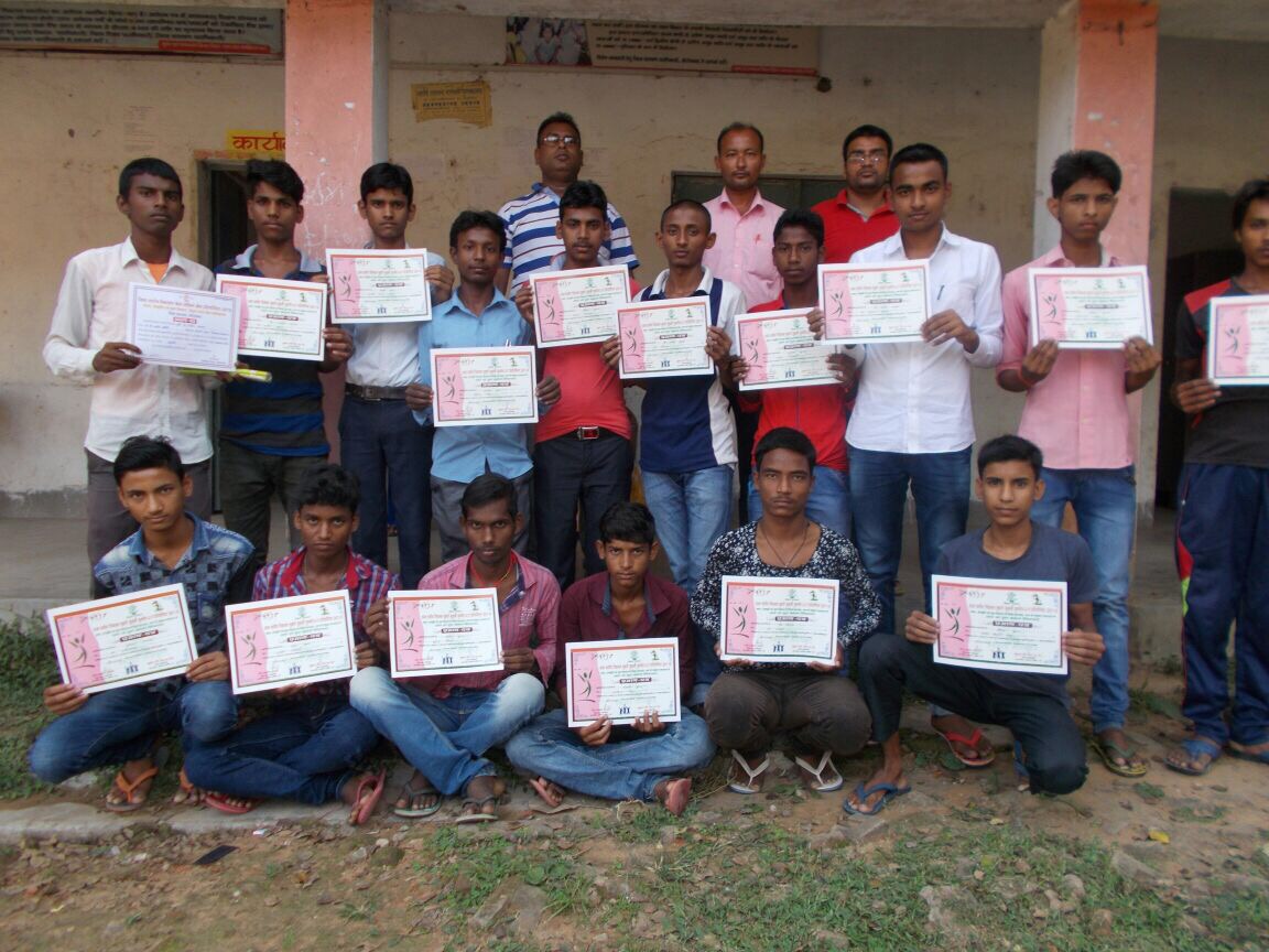 क़ादरी इंटर विद्यालय के छात्रों ने खेल में किया बेहतर प्रदर्शन