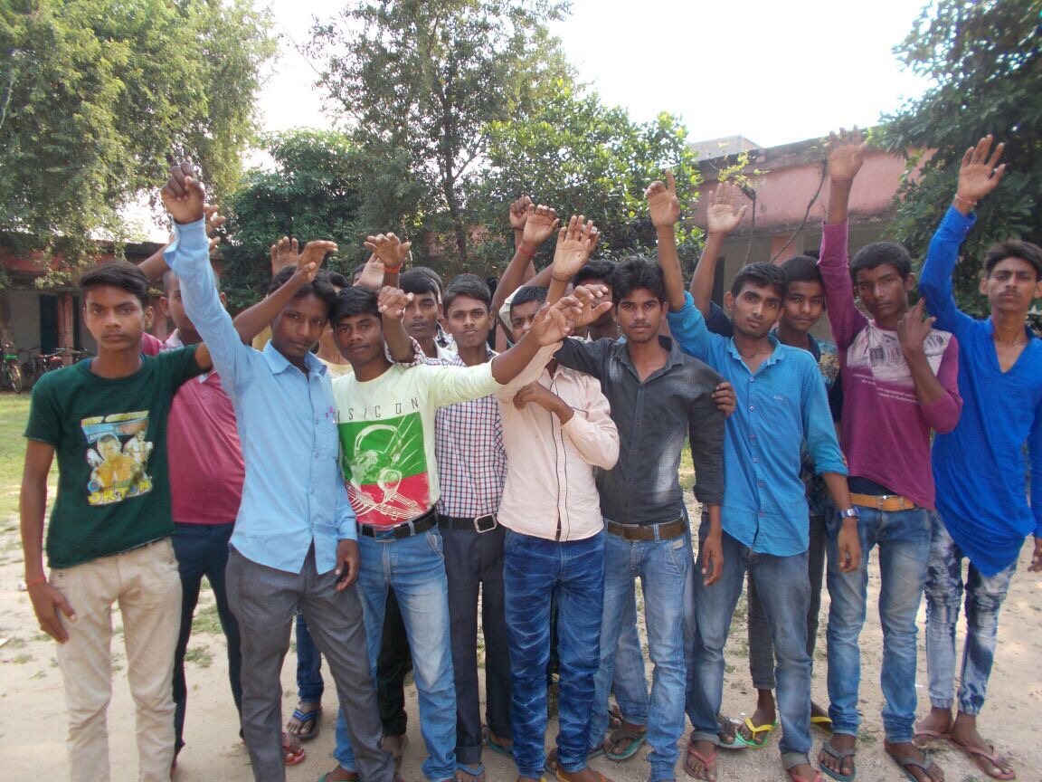 छत्रवृति एवं साइकल की राशि के लिए छात्रों ने लगाए गम्भीर आरोप- लिखित शिकायत भी किया गया