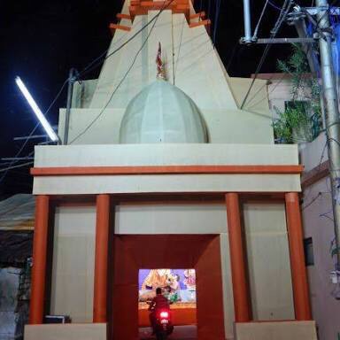 बढ़का बिगहा में लक्ष्मी पूजा का आयोजन किया गया