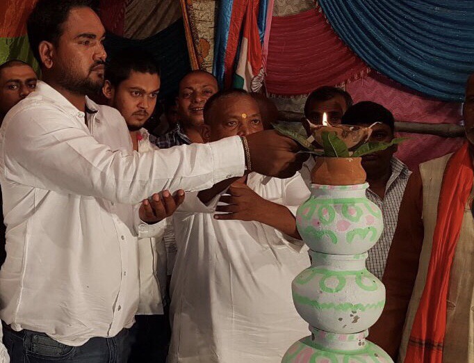 “तिरंगा की शान” नाटक का मंचन कर मनाई गई दिवाली