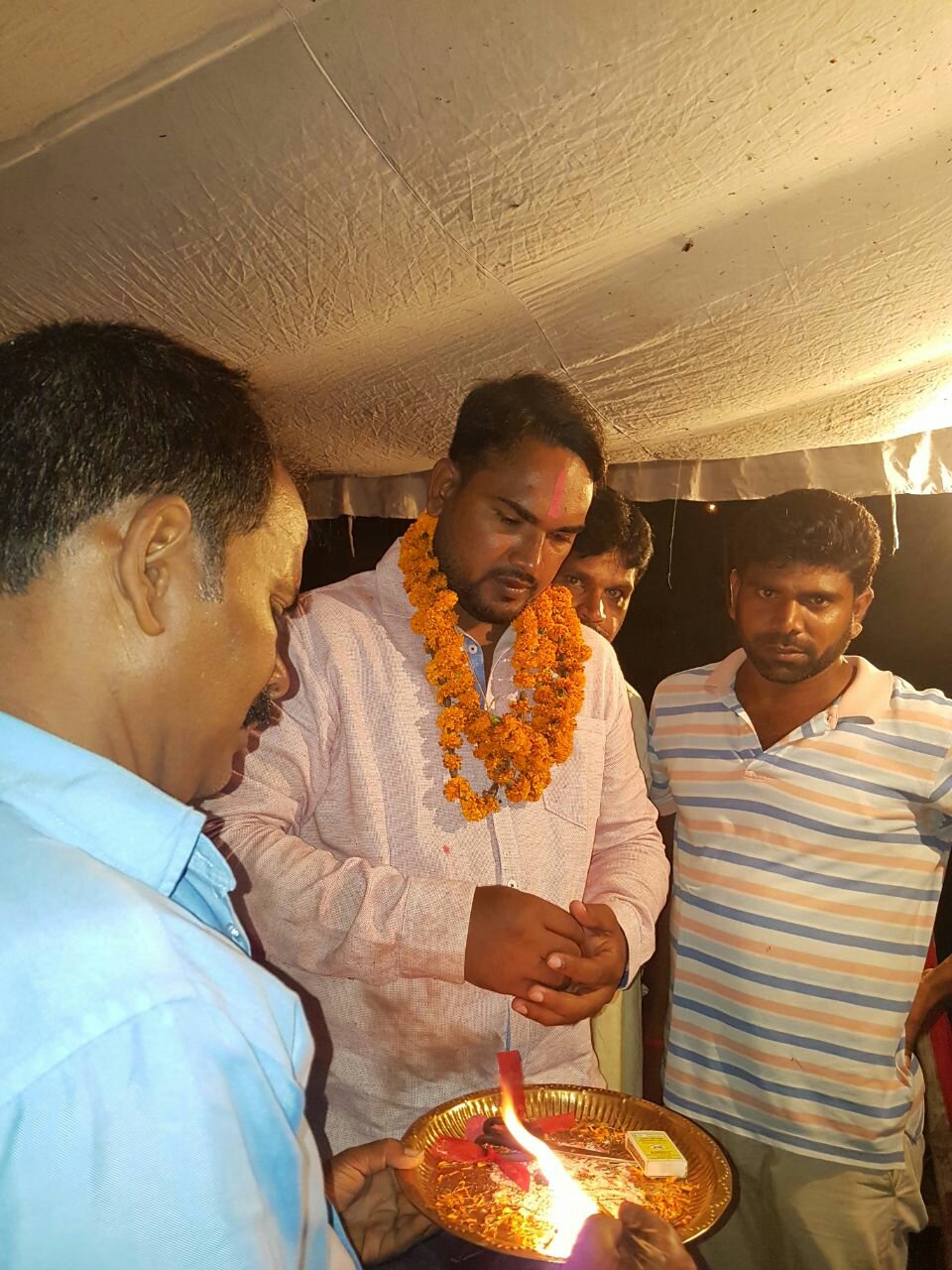 लक्ष्मी पूजा समिति द्वारा हुआ सांस्कृतिक कार्यक्रम का आयोजन