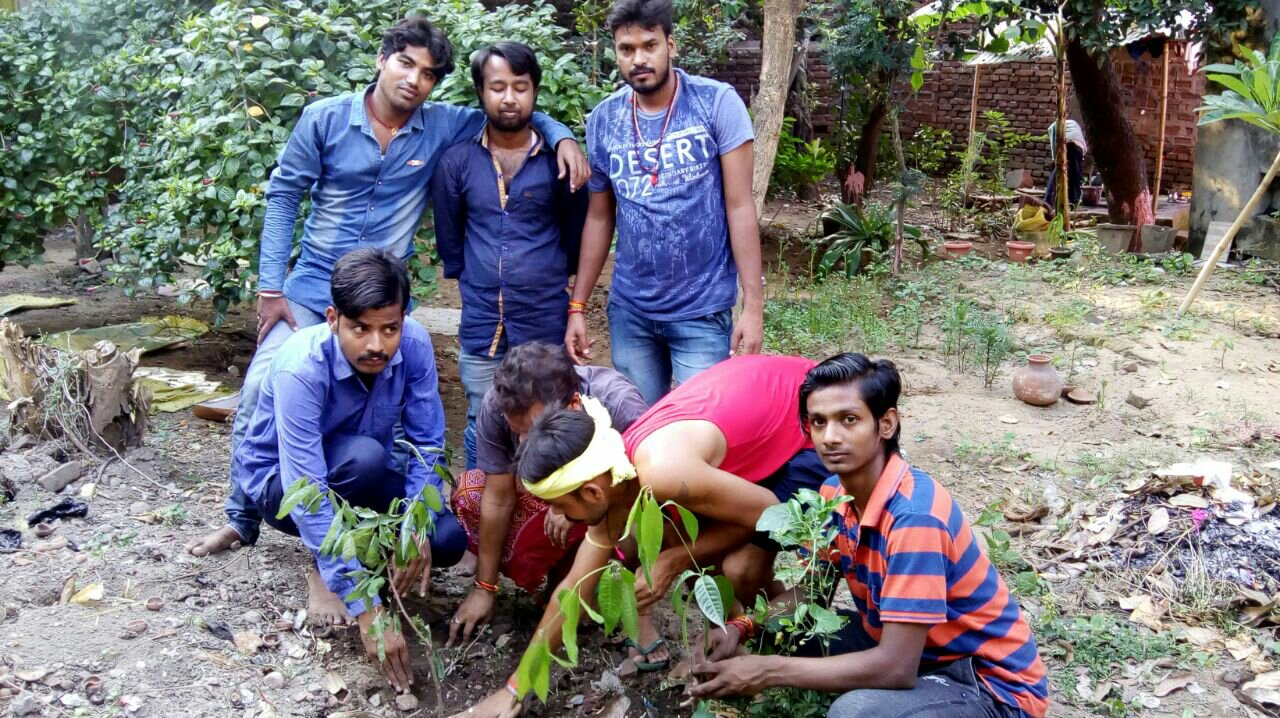 समय की है पुकार पेड़ लगाओ बार बार-अभाविप