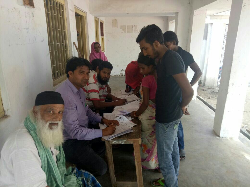 मतदाता सूची में नाम जोड़ने के लिए चला अभियान