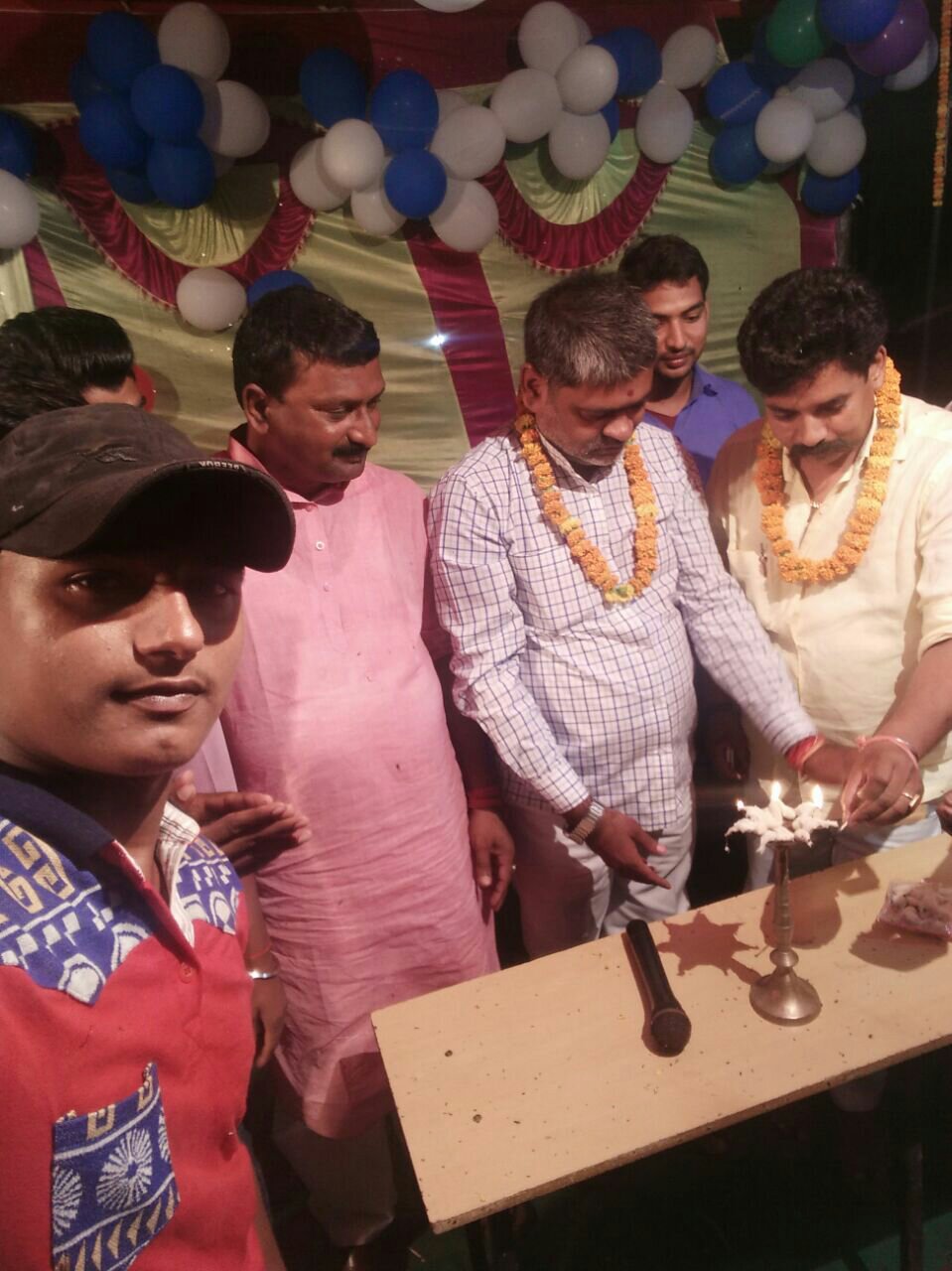 दाउदनगर महाविद्यालय के प्रांगण में सांस्कृतिक कार्यक्रम का हुआ आयोजन