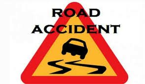 सड़क दुर्घटना में एक कि मौत