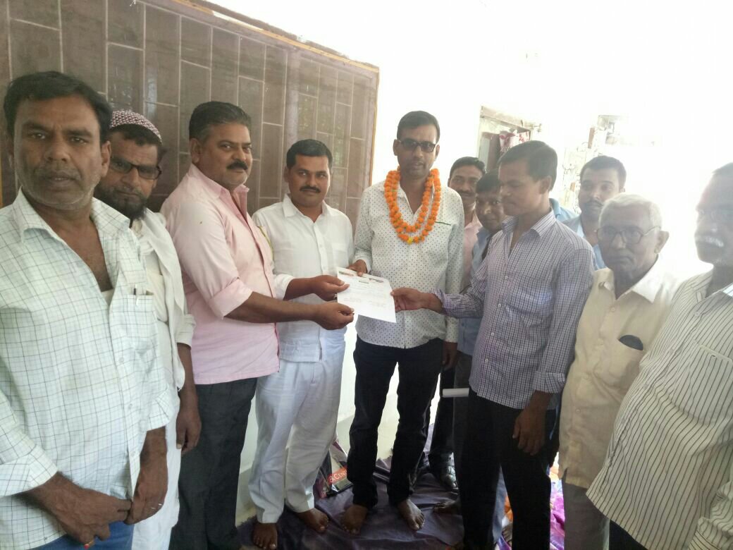 एक बार फिर बने राजद नगर अध्यक्ष मुन्ना अज़ीज़