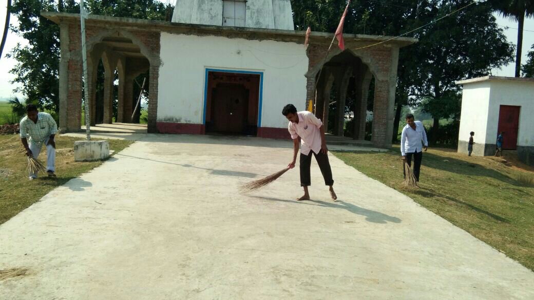 छठ को लेकर शुरू हुई सफाई