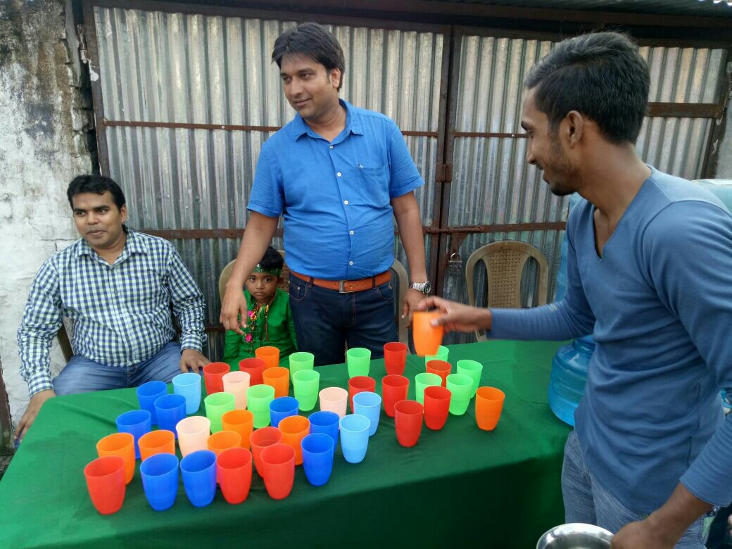 जुलूस में खिचड़ा और सरबत की रही धूम