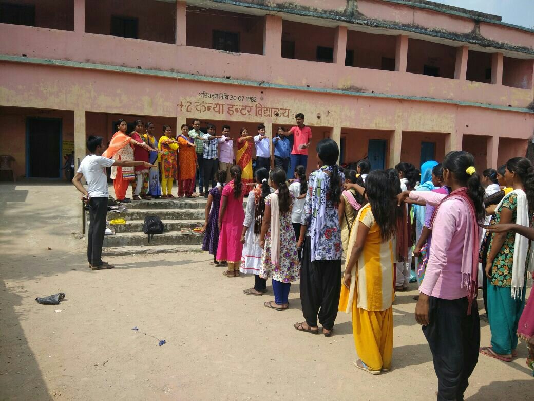 जल बचाओ सफाई अपनाओ-आभाविप