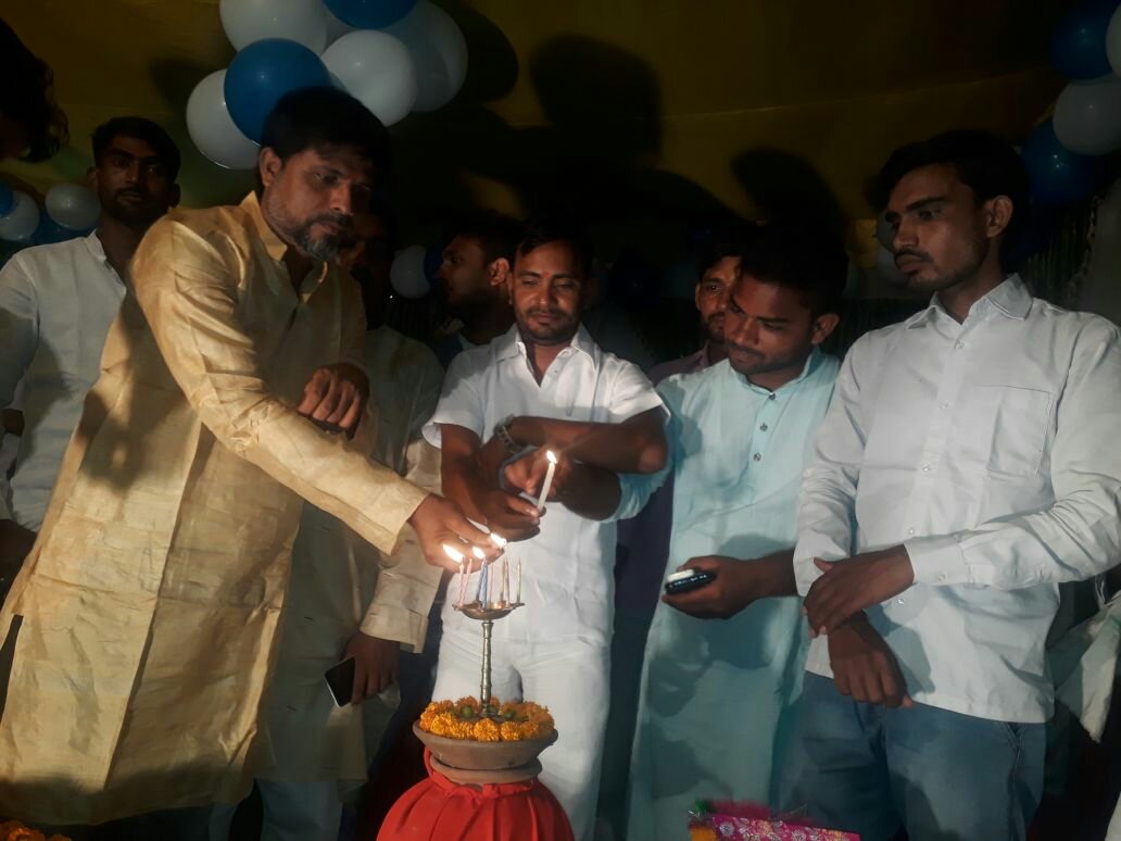 गरीबों की सेवा दिल को देता है सुकून-अरुण कुमार