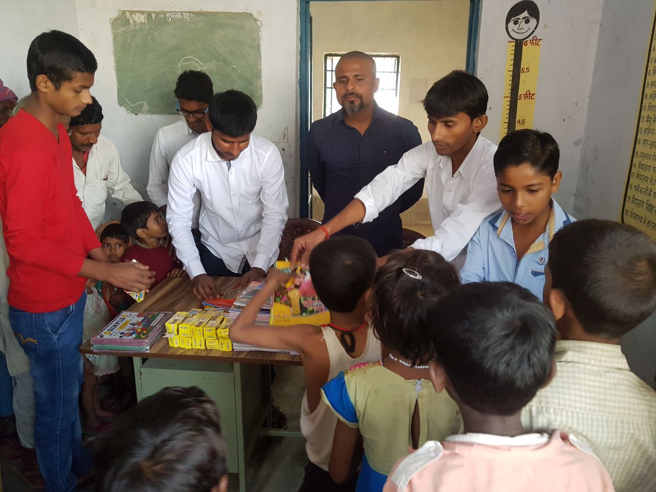 शिक्षा के क्षेत्र मे अलग पहचान थी शिक्षक  स्व राम ध्यान सिंह का।