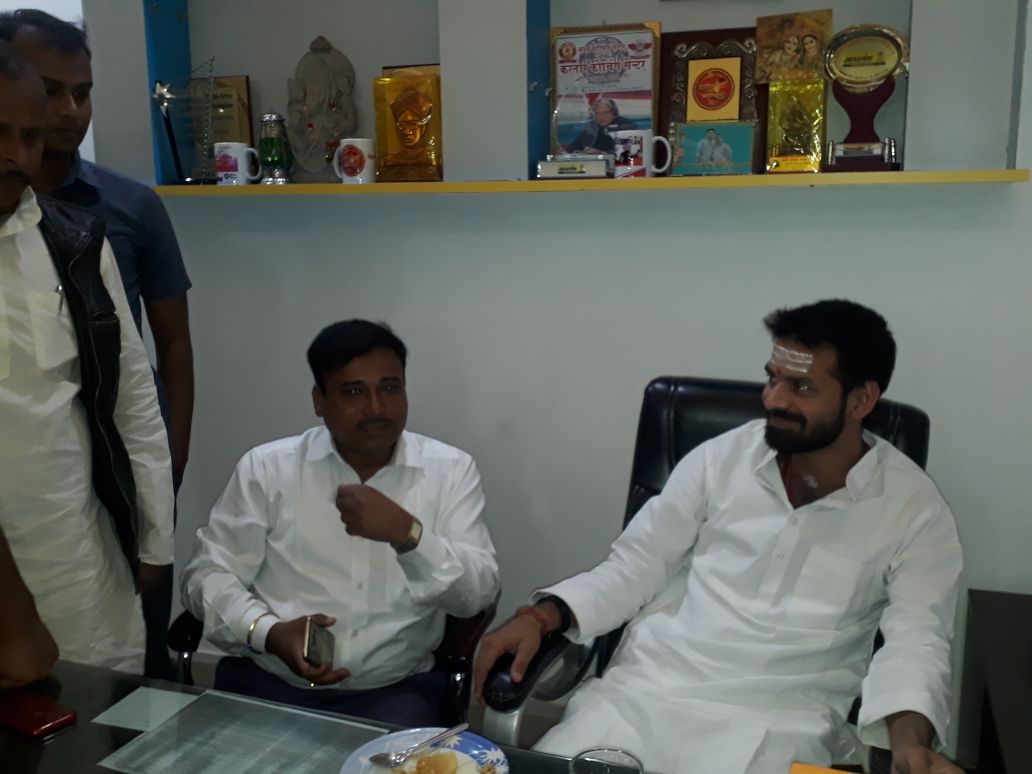 बिहार के युवा  होते जा रहे हैं बेरोजगार:तेज़ प्रताप।