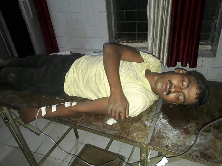  आखिर कौन है ये बेहोशी के हालत में मिला युवक।