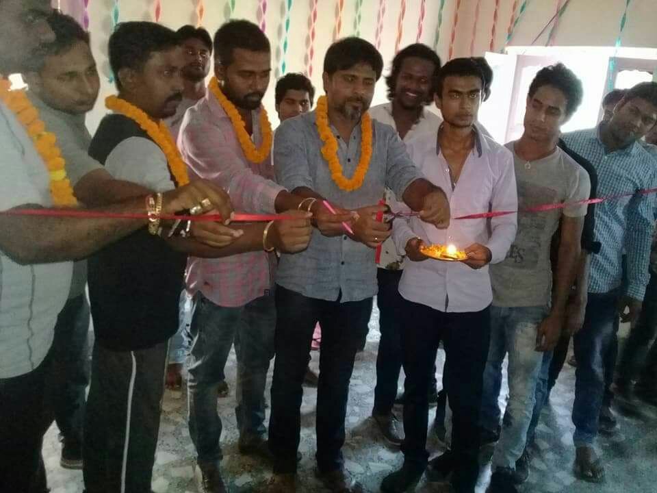 ओबरा में जिम सिटी का हुआ उद्घाटन