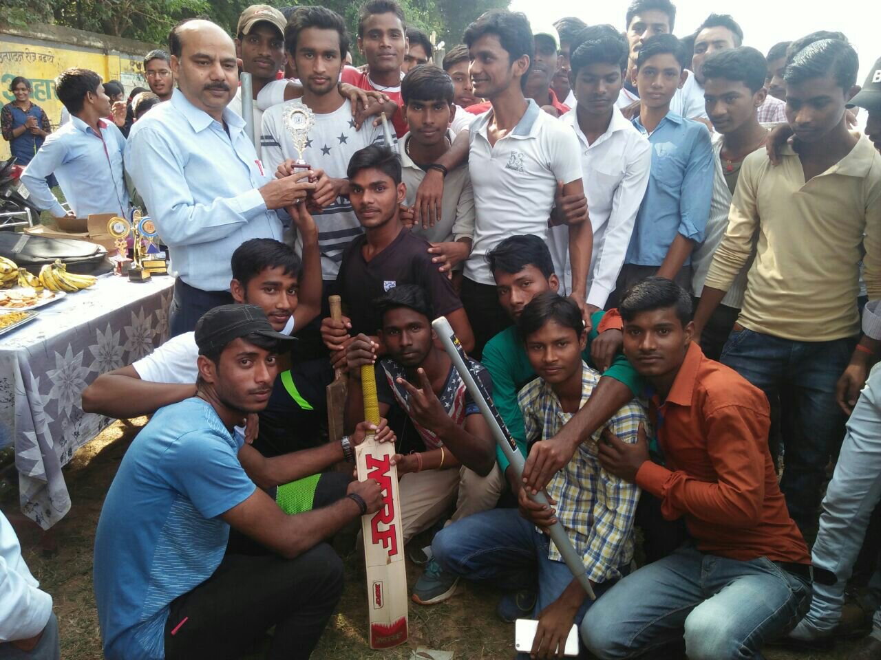 निजी शिक्षण संस्थान द्वारा कराया गया खेल प्रतियोगिता