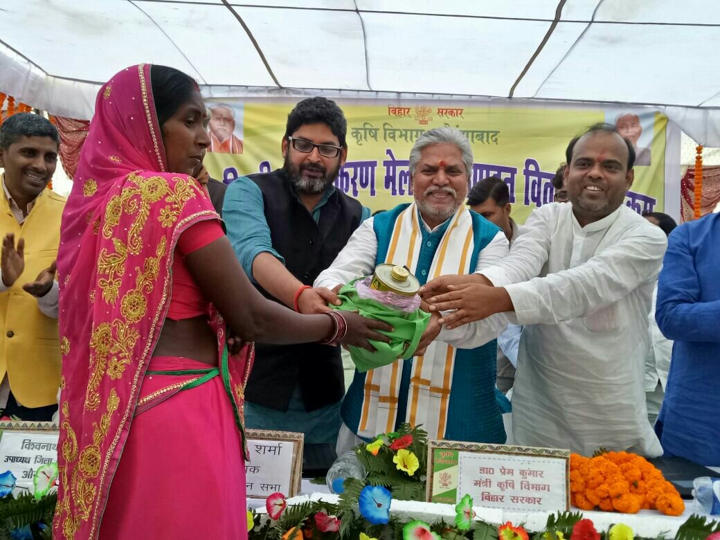 देश की अर्थव्यवस्था की रीढ़ है कृषि -डॉ प्रेम