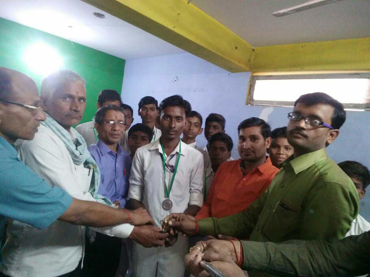 बाल दिवस पर आयोजित हुए कार्यक्रम