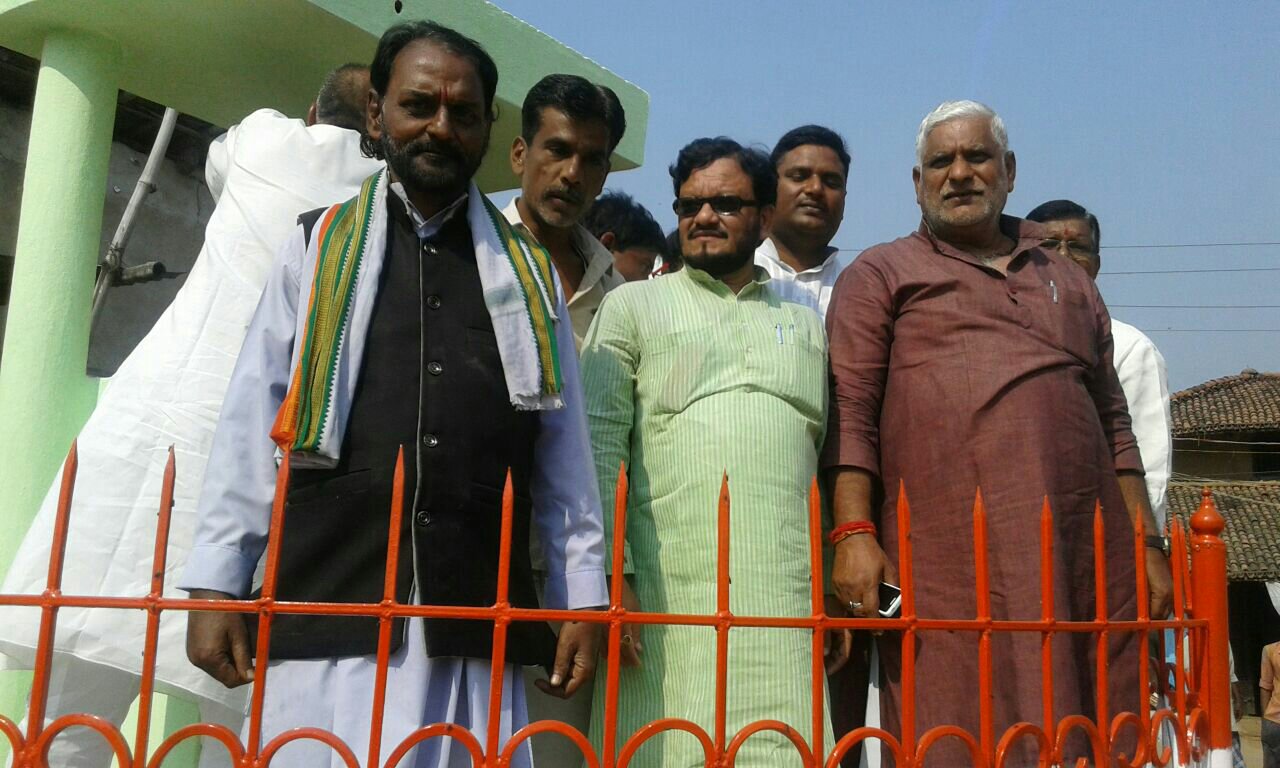 मनाया गया इंदिरा गाँधी जयंती समारोह