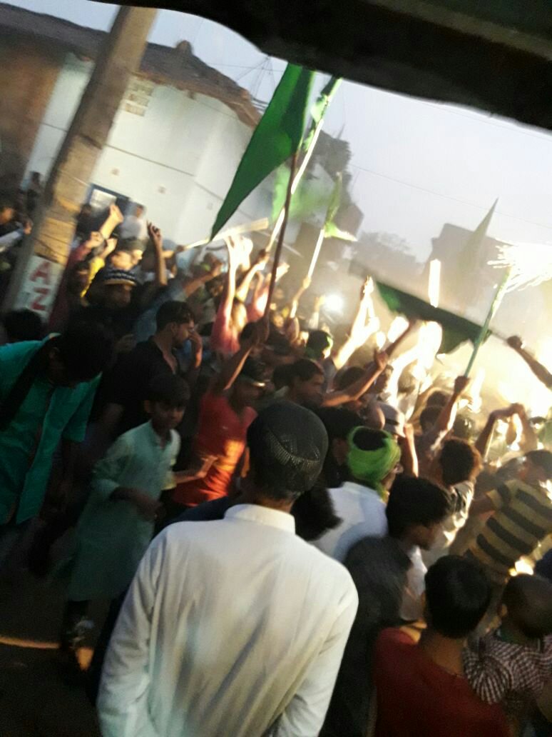 शहर में निकला चेहल्लुम का जुलूस