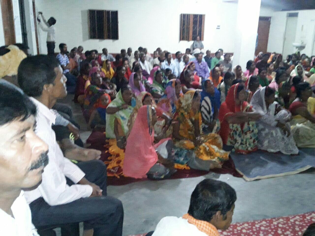 एकल विद्यालय का सात दिवसीय प्रशिक्षण शिविर लगाया गया