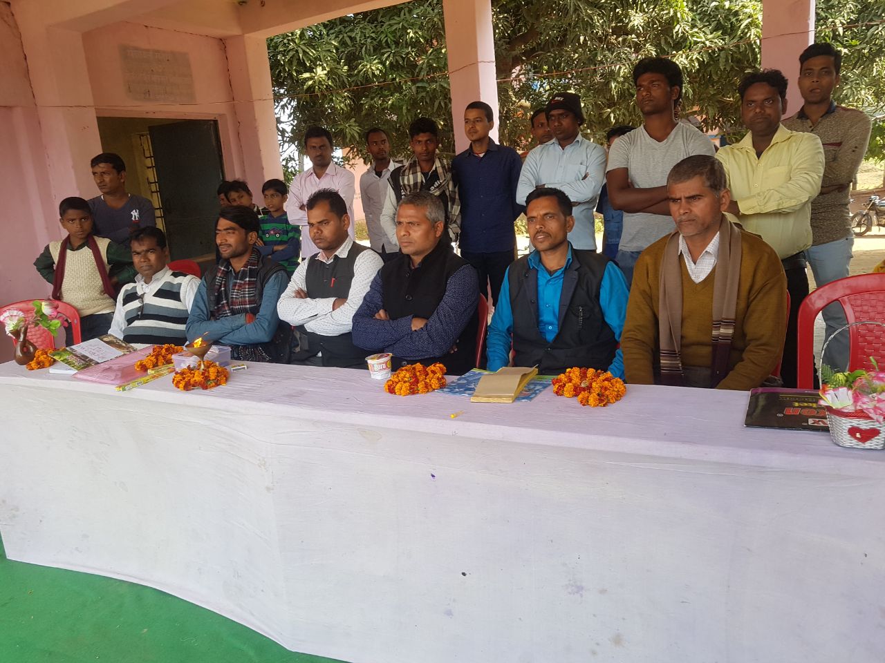 72 गेंदों में तूफ़ानी 172 रन- अरुण कुमार ने किया टूर्नामेंट का उद्घाटन