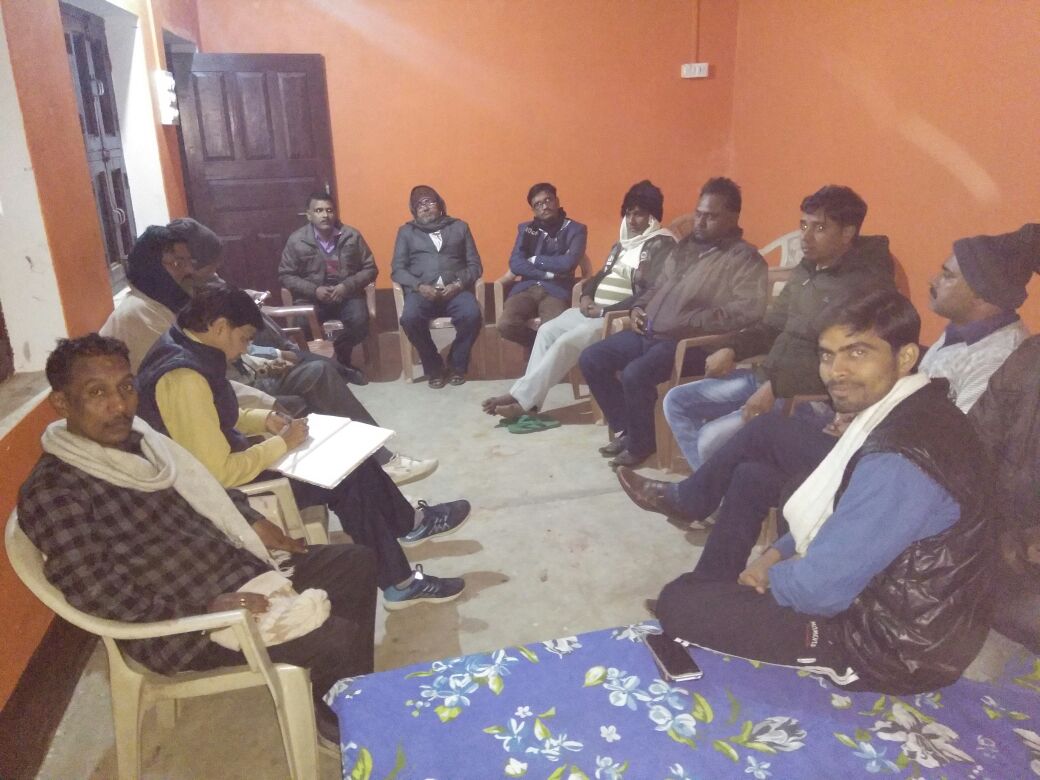 आजीवन सदस्य बनाए जाने पर दिया गया बल।