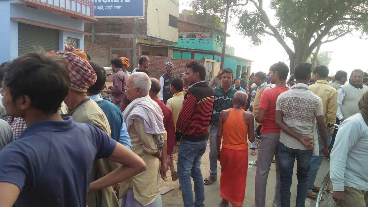 सड़क हादसे में छः जख्मी।