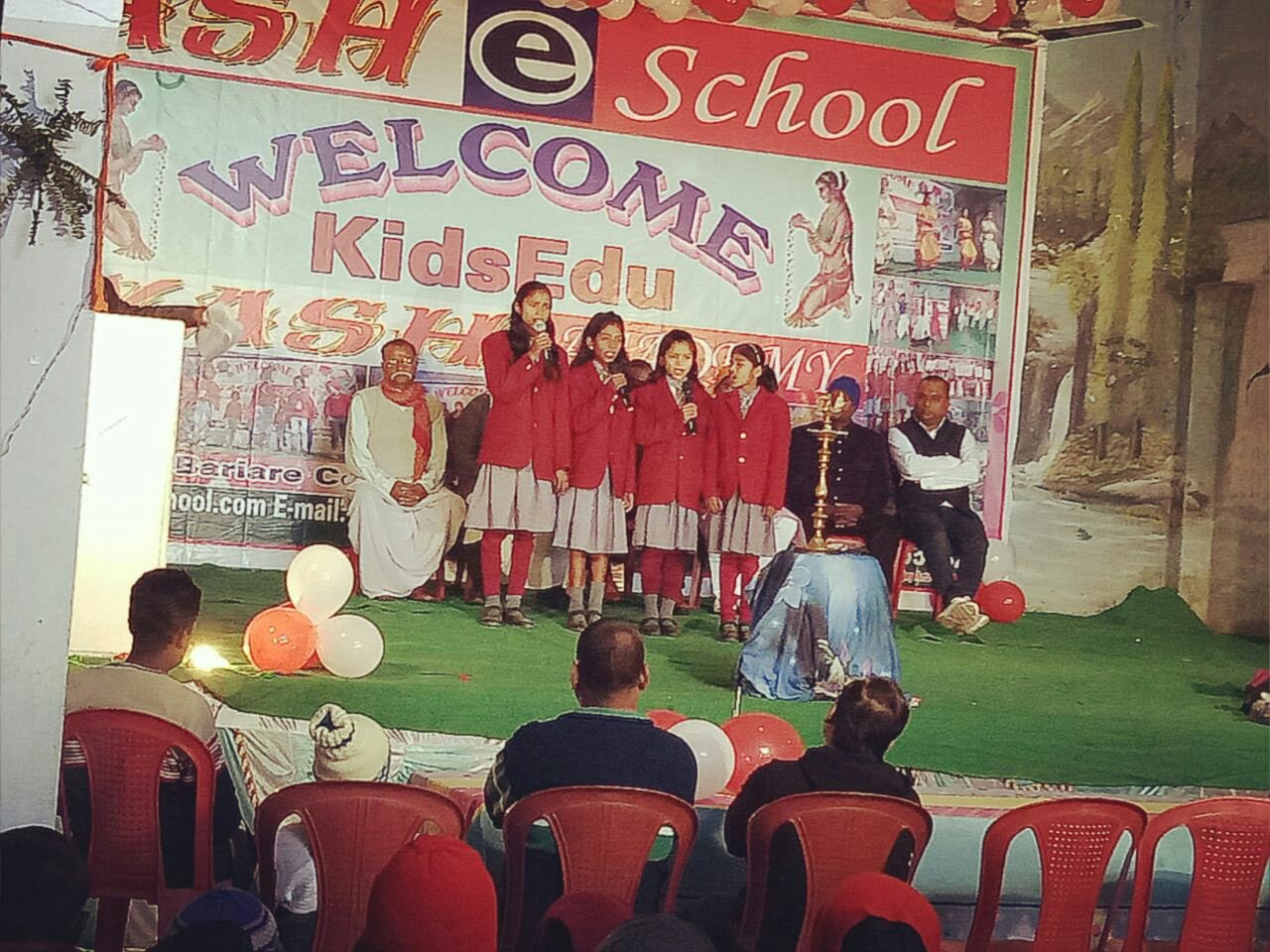 पुराने साल के विदाई एवं नए साल के आगमन पर हुआ कार्यक्रम का आयोजन