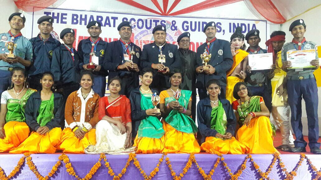 भारत स्काउट प्रतियोगिता में बिहार को मिला चार पुरस्कार