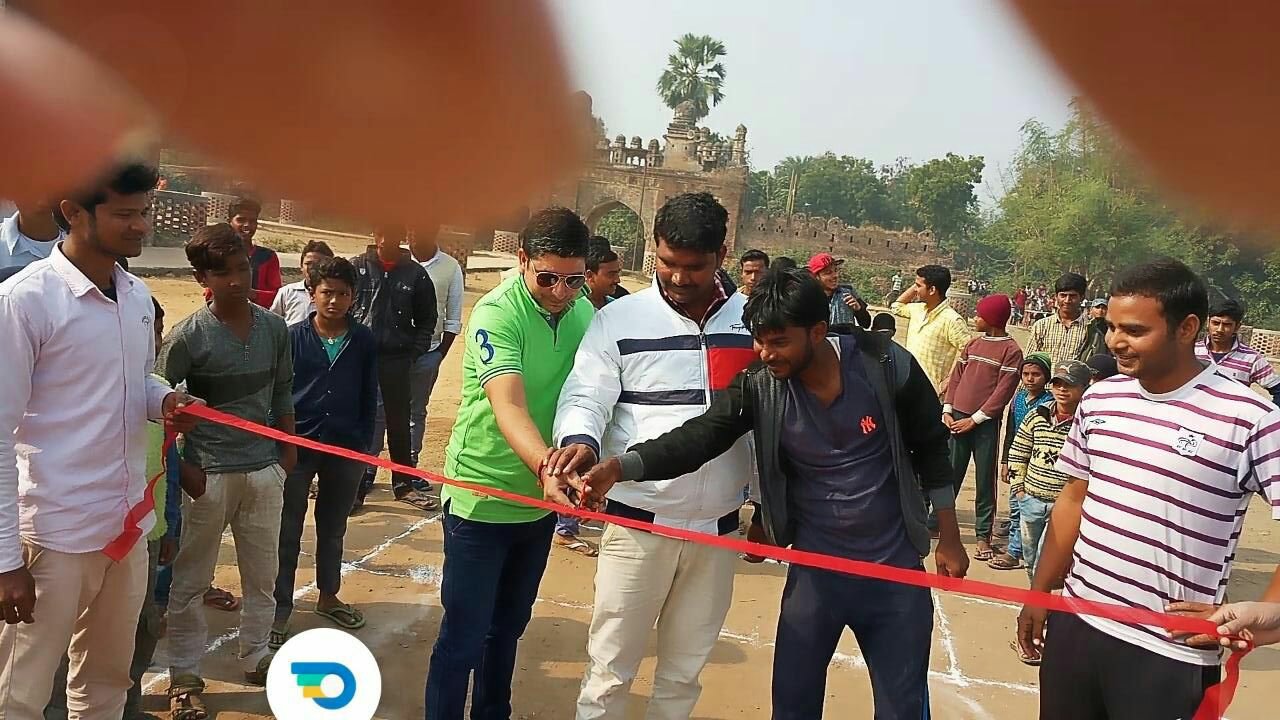 ऐतिहासिक क़िला में खेल प्रतियोगिता का हुआ आयोजन