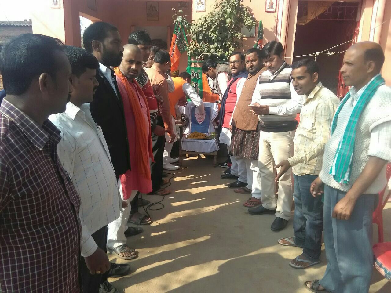 सुशासन दिवस के रूप में मनाया अटल जी का जन्मदिन