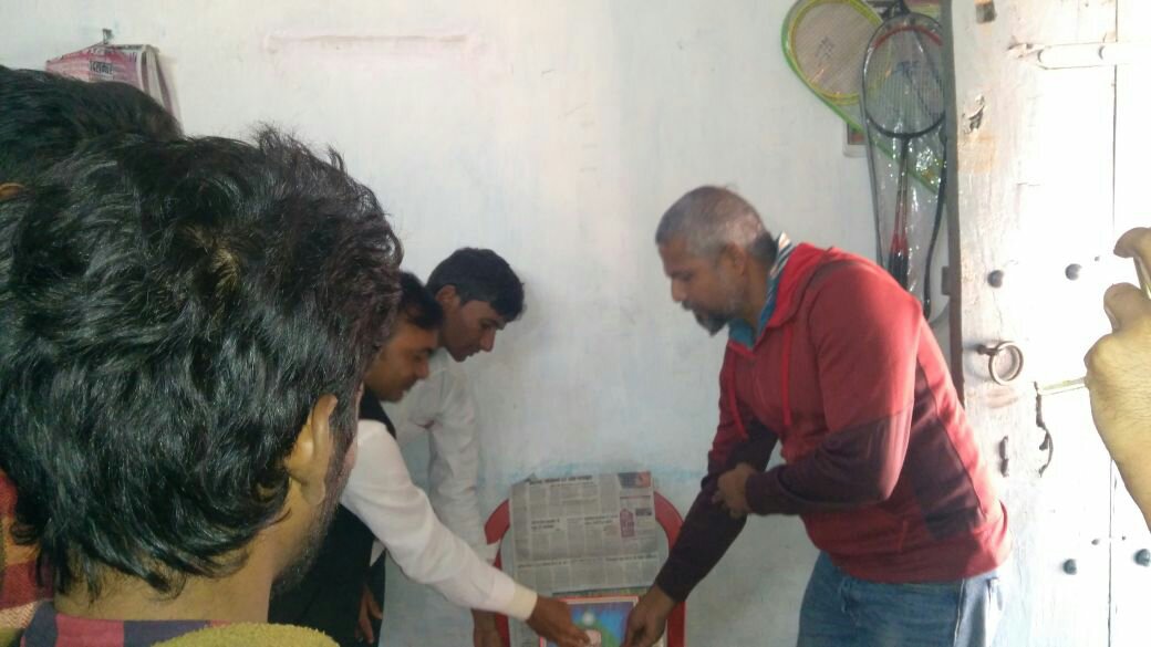 डॉ बीआर अम्बेडकर को किया गया याद