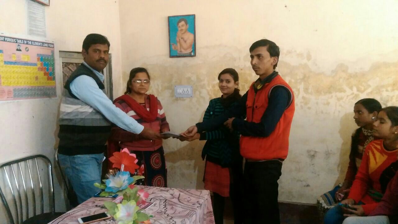 गुरुगोविंद जयंती के उपलक्ष्य में रंगोली प्रतियोगिता एवं कंप्यूटर टेस्ट का हुआ आयोजन