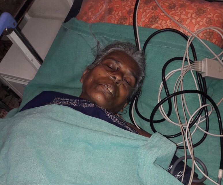 मुस्लिमाबाद के पास एक बड़ी दुर्घटना, घायल महिला की स्थिति गम्भीर