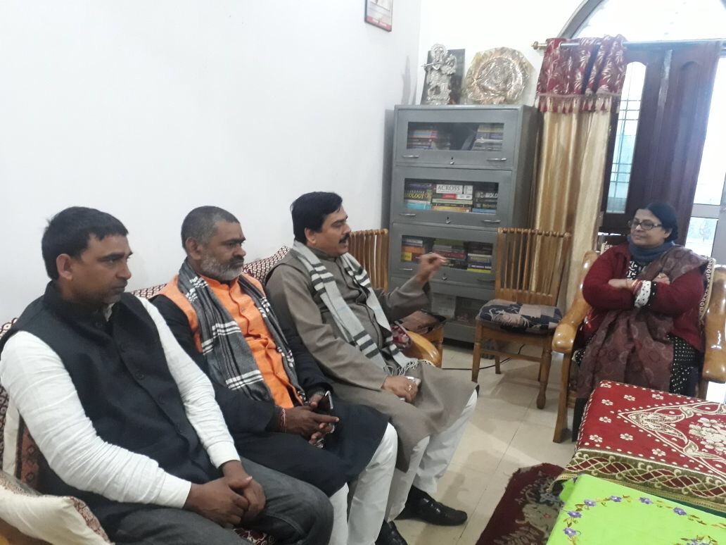 पूर्व प्रदेश महामंत्री ने परिखा बाबू के योगदान को जमकर सराहा