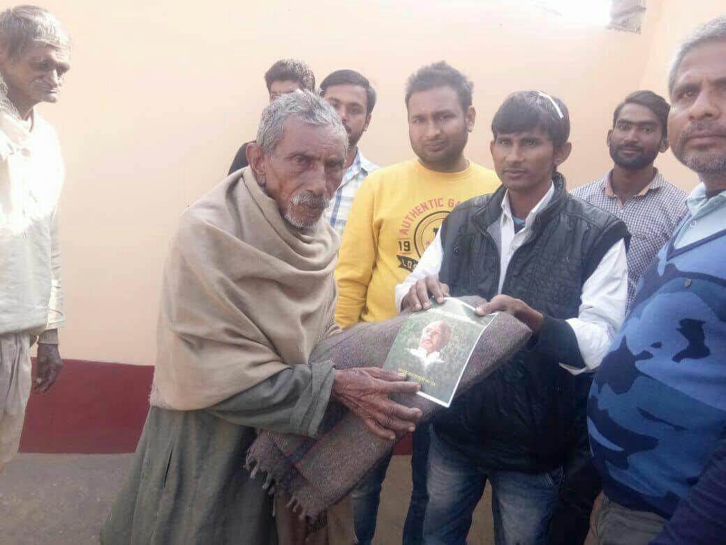 युवा राजद द्वारा ग्रामीण इलाक़ों का दौरा जारी