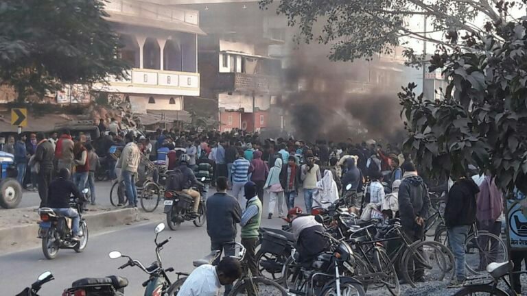 सड़क दुर्घटना में एक शिक्षक की मौत