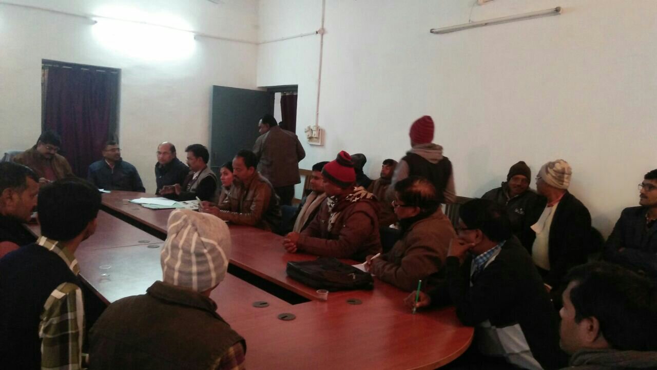 गणतंत्र दिवस तैयारी को लेकर बैठक