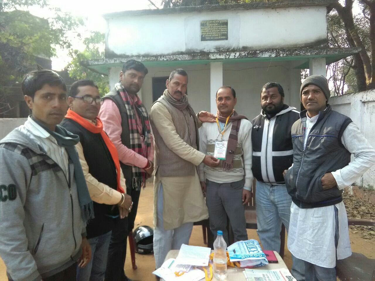 युवा जनप्रतिनिधि सम्मान समारोह को ले लगातार सम्पर्क जारी