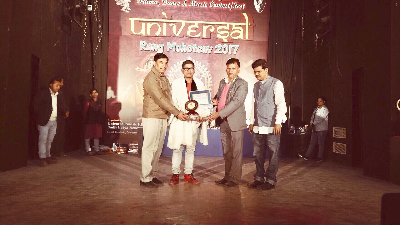 टॉम ऑल्टर स्मृति सम्मान से औरंगाबाद हुआ गौरान्वित