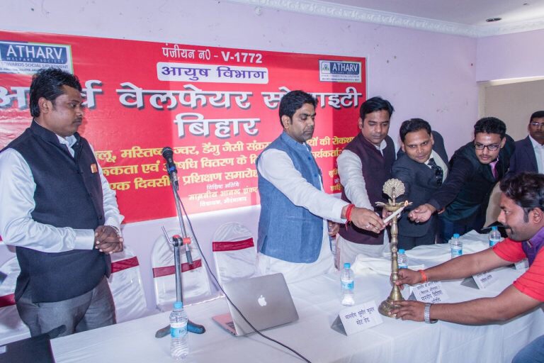 प्रशिक्षण सिविर के माध्यम से जन जागरूकता पर दिया गया बल