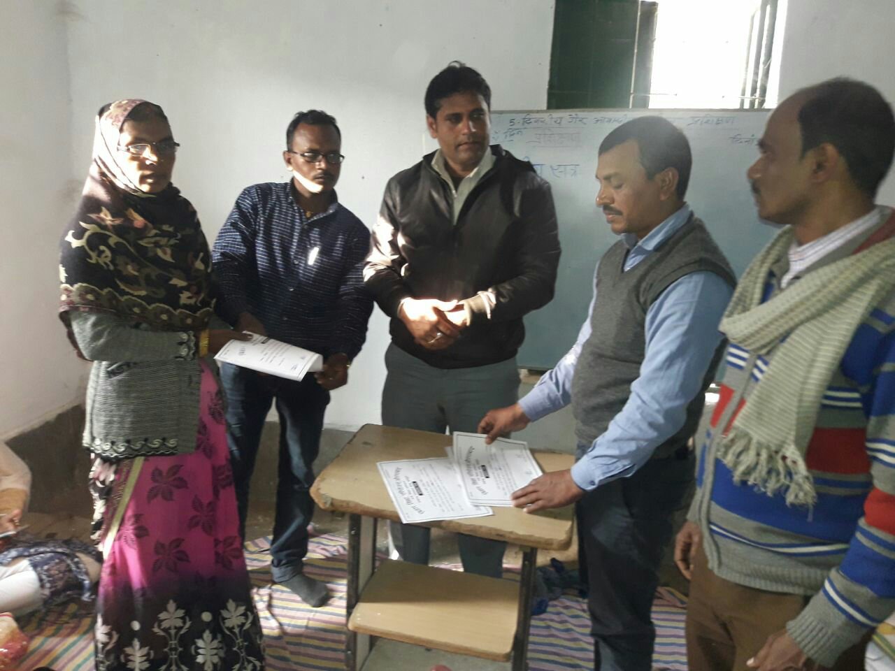 पांच दिवसीय गैर आवासीय प्रशिक्षण हुआ सम्पन्न