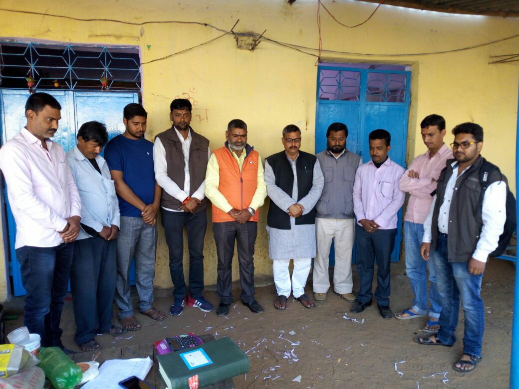 चाणक्य परिषद द्वारा किया गया शोक सभा का आयोजन