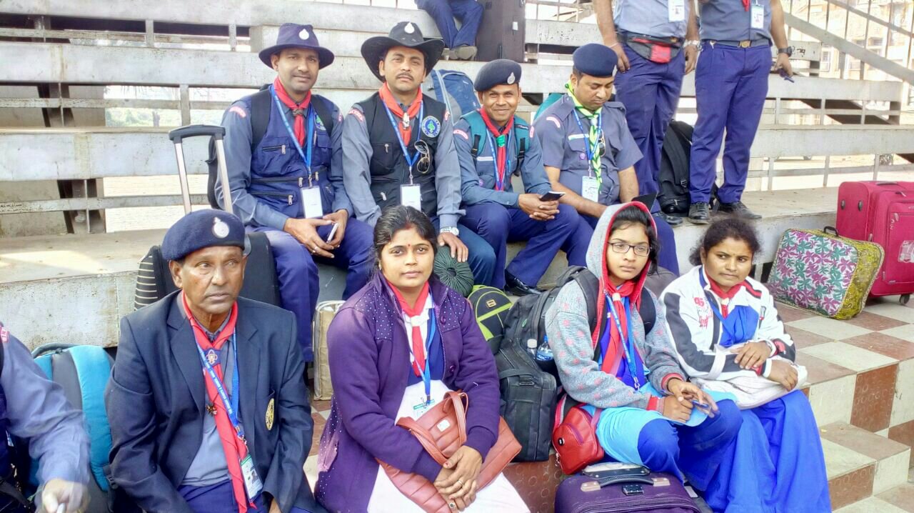 इंडो बांग्लादेश फ्रेंडशिप कैंप से लौटे औरंगाबाद के प्रतिभागी