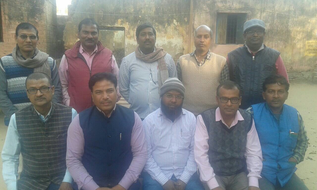 प्राथमिक शिक्षक संघ गोप गुट की हुई मासिक बैठक