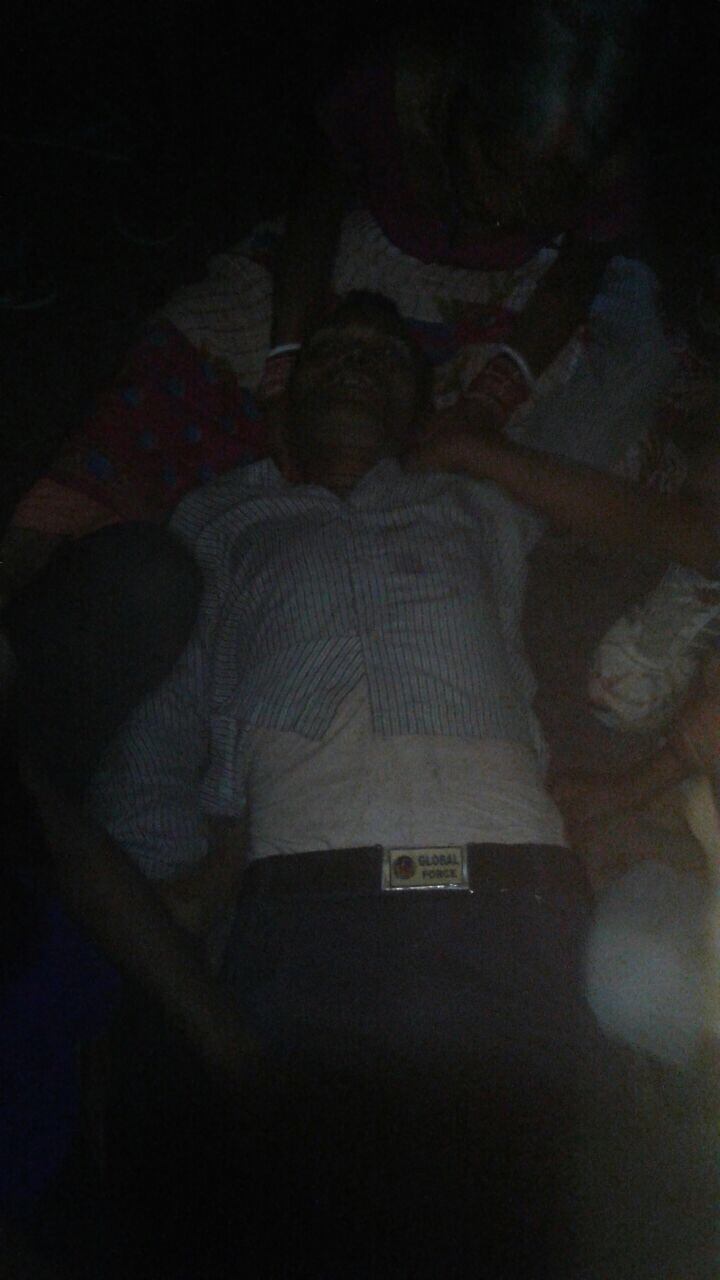 पीएनबी  के एटीएम  गार्ड की सड़क दुर्घटना में मौत