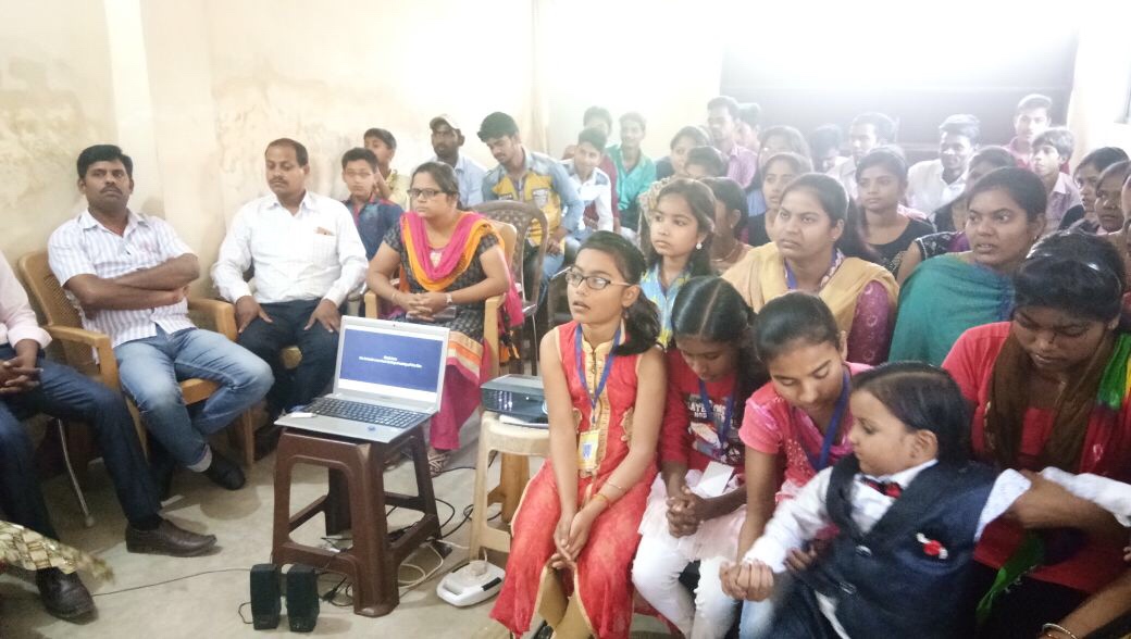 बिहार दिवस पर क्षेत्रीय फ़िल्म का किया गया प्रदर्शन